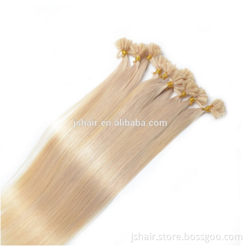 Alibaba express china wholesale keratin brazilian nail tip hair extension